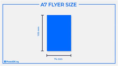 Flyer Size – Complete Guide for Design and Print