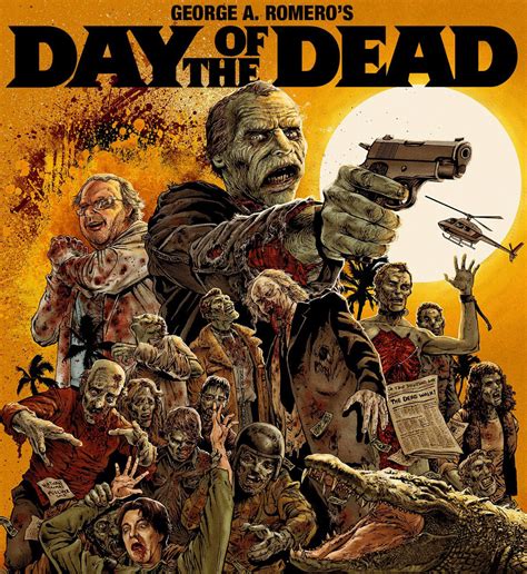 DAY OF THE DEAD Remake Has a Director — GeekTyrant