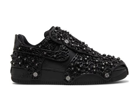 Nike Air Force 1 Low Swarovski Retroreflective Crystals Black W