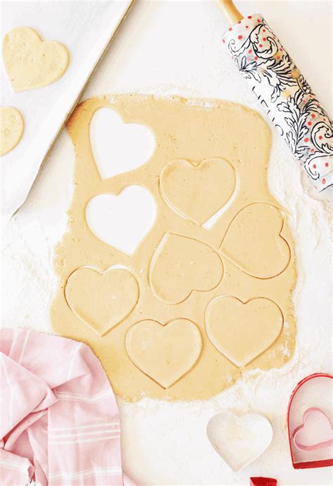 How To Make Conversation Heart Cookies The Butter Half