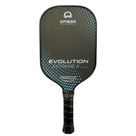 Review Engage Omega Evolution Extreme X Carbon Fiber Pickleball Paddle