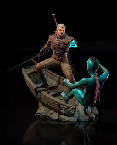 Archivo Stl Impresión 3d The Witcher Geralt Bust H3l Cuotas