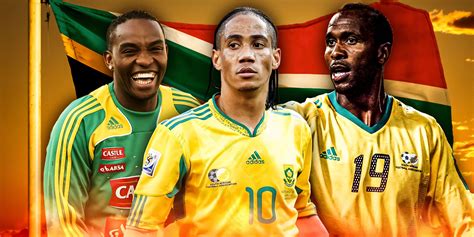 The Greatest South Africa Players in Football History [Ranked]