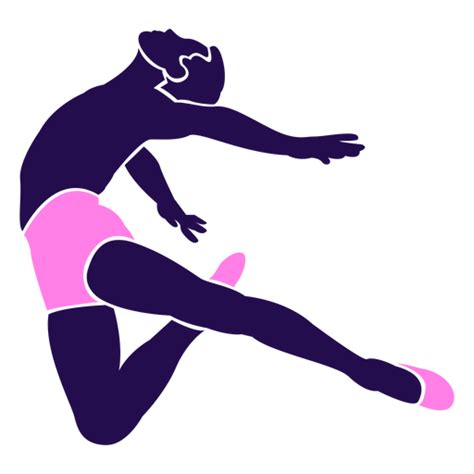 Tanz Pose Mann Ballett Silhouette Png Und Svg Design F R T Shirts