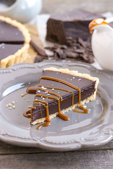 Dark Chocolate Tart Liv For Cake