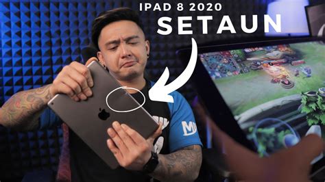 IPAD 8 2020 SETELAH 9 BULAN PEMAKAIAN MASIH BAGUS GA BUAT GAMING