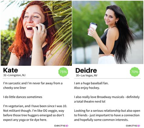 20 Amazing Online Dating Profile Examples For Women — DatingXP.co