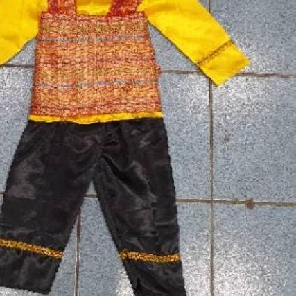 Jual Baju Adat Aceh Anak Tk Sd Baju Saman Adat Aceh Anak Lk Pr