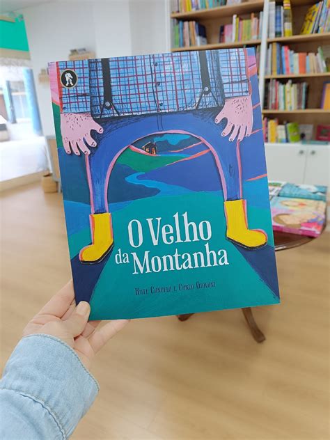 O Velho da Montanha No meu saco de histórias