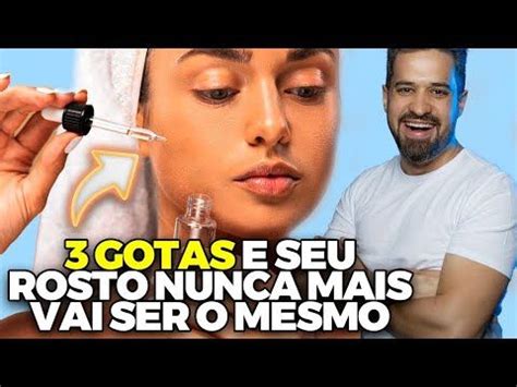 Pingue Gotas Desse Óleo no Seu Rosto e Veja o Milagre Acontecer na Sua