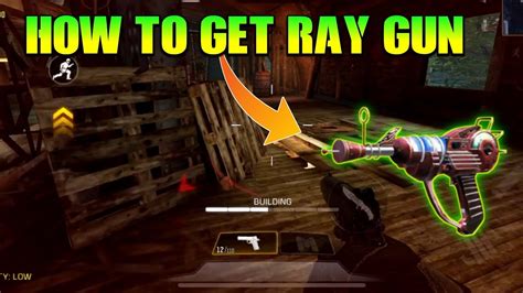 How To Get Ray Gun In Call Of Duty Mobile Zombie Mode Explain In