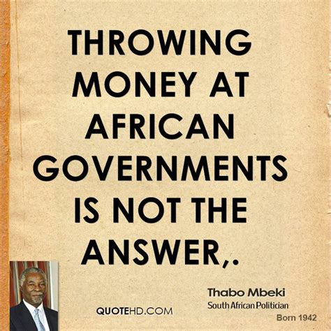 Thabo Mbeki Quotes. QuotesGram