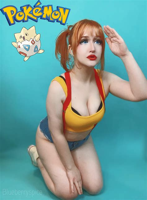 Misty from Pokémon by Blueberryspice Scrolller