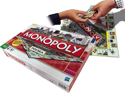 MONOPOLY POLSKA MONOPOL OD ZERA DO MILIONERA GRA 11555964751