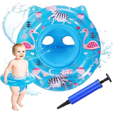 Bouée pour Bébé Animaux Bouée Siège De Piscine Bouée Gonflable