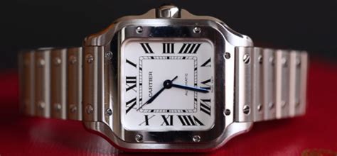 Cartier Santos Vs Tank Square Up Romeos Watches