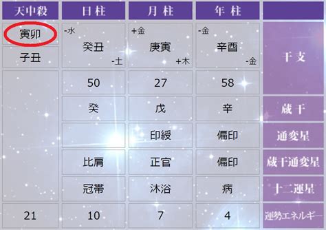 【四柱推命】天中殺の時期の調べ方 四柱推命 鑑定師養成講座（占い講師の書）