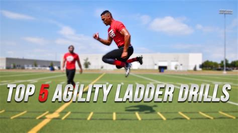 Fast Footwork & Agility Ladder Drills | Speed & Agility Performance ...