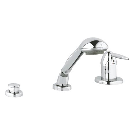 Eurofresh Three Hole Single Lever Bath Combination Grohe