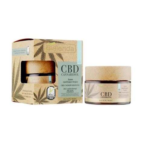 Крем для обличчя Bielenda CBD Cannabidiol Moisturizing Soothing Cream