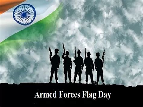 Armed Forces Flag Day 2022 History Significance Celebrations And