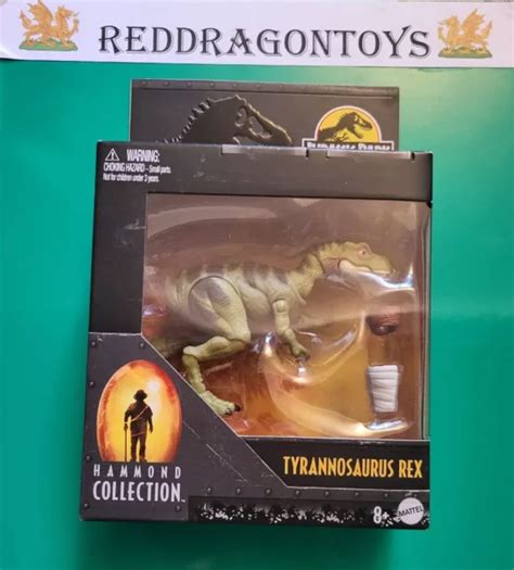 Jurassic Park Hammond Collection Juvenile Tyrannosaurus T Rex Figure