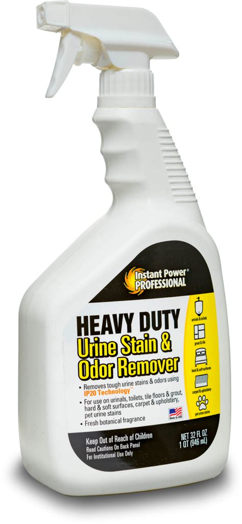 Heavy Duty Urine Stain Odor Remover Instant Power Professional