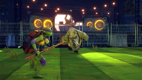 Teenage Mutant Ninja Turtles Mutants Unleashed Game Continues Mutant