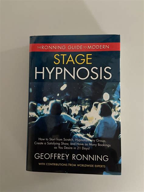 The Ronning Guide To Modern Stage Hypnosis