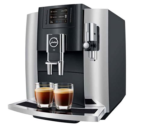 Jura E Espresso Coffee Machine Review Cuppabean