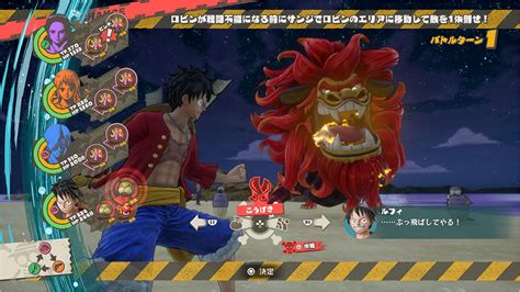 One Piece Odyssey New Screens Showcase Exploration Battle System