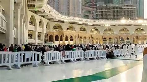 Mecca Live Makka Masjid Al Haram 19 November 2022 Video Dailymotion