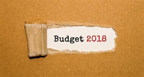 2018 Federal Budget Highlights For Business Owners