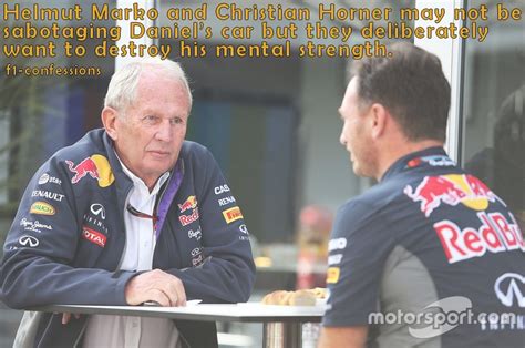 F1 Confessions On Tumblr Helmut Marko And Christian Horner May Not Be