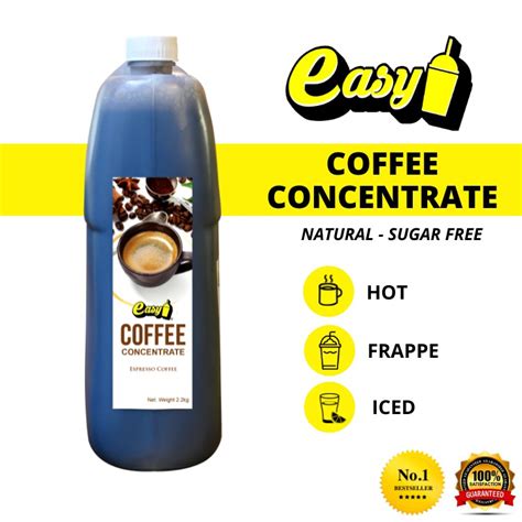 Easy Brand Coffee Concentrate 2 Liters Shopee Philippines