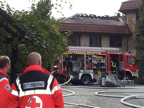 Feuerwehr Weinheim