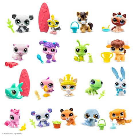 Littlest Pet Shop Gen 7 Mystery Box Bobblehead Pets With Accessories