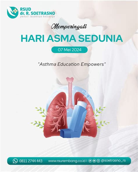 World Asthma Day 2024 Asthma Education Empowers RSUD Dr R