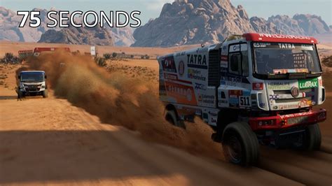 Tatra Phoenix Martin Soltys Dakar Desert Rally Gameplay S