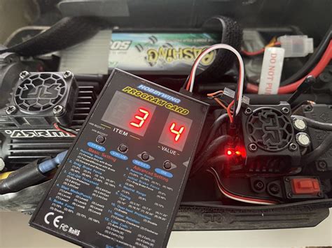 Hobbywing General LED Program Card For XERUN EZRUN And QUICRUN EBay