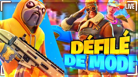 D Fil De Mode Partie Perso Concours De Skins Live Fortnite Fr