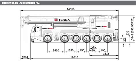 Ton Crane For Sale Terex Ac Mobilecrane Co Za