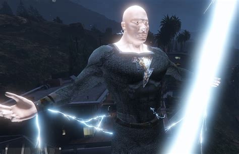 Black Adam Add On Ped Gta5