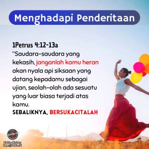 MENGHADAPI PENDERITAAN Elohim Ministry