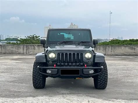 Jeep Wrangler JK Sport 2013 2 Doors Full Modif Mobil Bekas 914214026