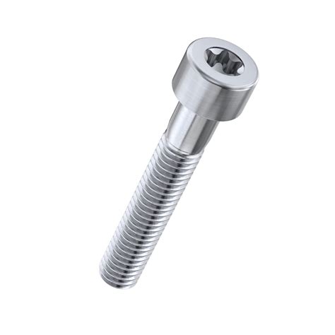 Buy M6 X 20mm T30 Torx Full Thread Cap Head Screws Iso 14579 Marine