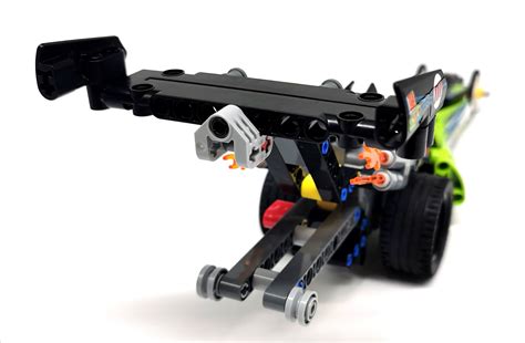 Lego Technic Dragster With Pull Back Function The Brick Post