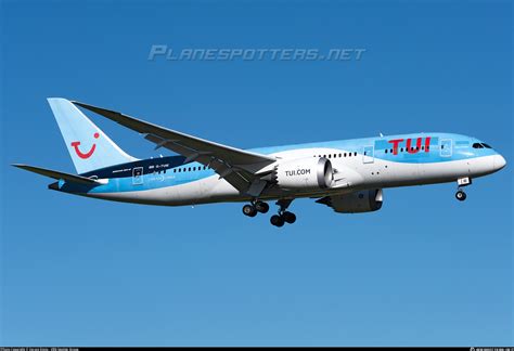 G TUIE TUI Airways Boeing 787 8 Dreamliner Photo By Varani Ennio VRN