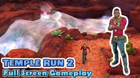 Temple Run Blazing Sands Android Gameplay Barry Bones Outrider