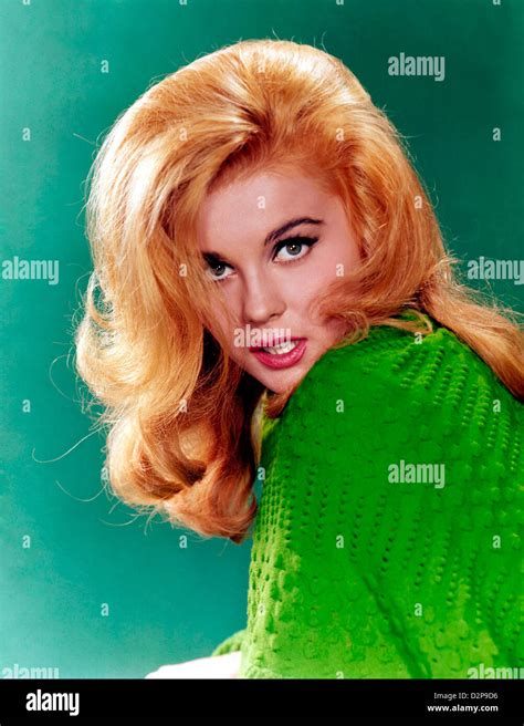 Ann Margaret Swedish American Actrice Du Film De 1965 Photo Stock Alamy